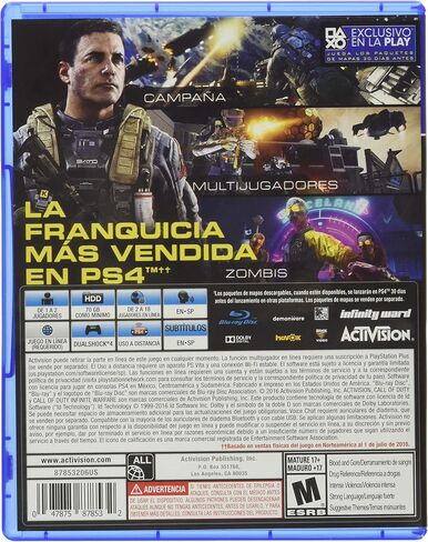 Call of Duty: Infinite Warfare - حزمة دليل اللعبة والاستراتيجية - بلاي ستيشن 4 in Kuwait