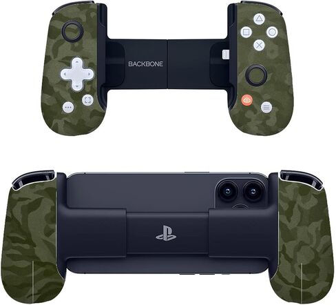 ملصق SopiGuard لجهاز Backbone One Controller لكامل الجسم (أخضر جيشي غير لامع) in Kuwait