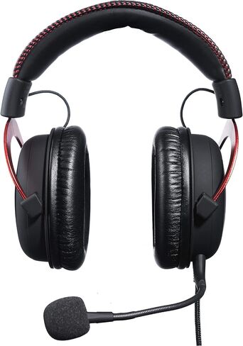 سماعة الألعاب HyperX Cloud II - صوت محيطي 7.1 - وسادات أذن من إسفنج الذاكرة - إطار من الألومنيوم المتين - تعمل مع أجهزة الكمبيوتر الشخصية، PS4، PS4 PRO، Xbox One، Xbox One S - Gun Metal (KHX-HSCP-GM) (متجددة) in Saudi Arabia