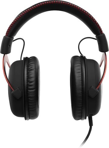 سماعة الألعاب HyperX Cloud II - صوت محيطي 7.1 - وسادات أذن من إسفنج الذاكرة - إطار من الألومنيوم المتين - تعمل مع أجهزة الكمبيوتر الشخصية، PS4، PS4 PRO، Xbox One، Xbox One S - Gun Metal (KHX-HSCP-GM) (متجددة) in Saudi Arabia