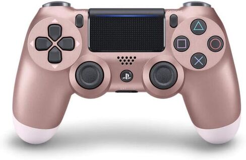 Rose Gold DualShock 4 Wireless Controller (PS4) (Exclusive to Amazon.co.uk) in Saudi Arabia