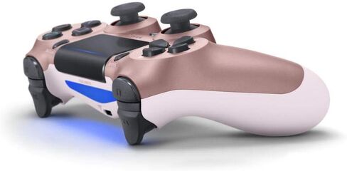 Rose Gold DualShock 4 Wireless Controller (PS4) (Exclusive to Amazon.co.uk) in Saudi Arabia