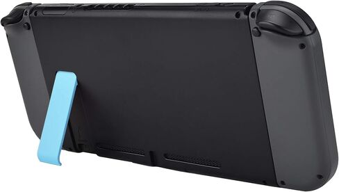 eXtremeRate 2 Set of Heaven Blue Soft Touch Replacement Kickstand for Nintendo Switch Console, Back Bracket Holder Kick Stand for Nintendo Switch - Console NOT Included in Saudi Arabia