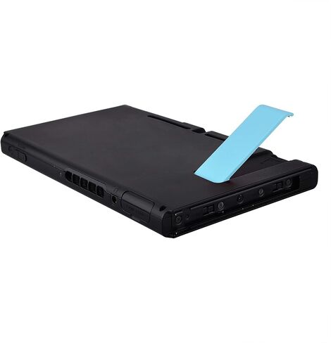 eXtremeRate 2 Set of Heaven Blue Soft Touch Replacement Kickstand for Nintendo Switch Console, Back Bracket Holder Kick Stand for Nintendo Switch - Console NOT Included in Saudi Arabia