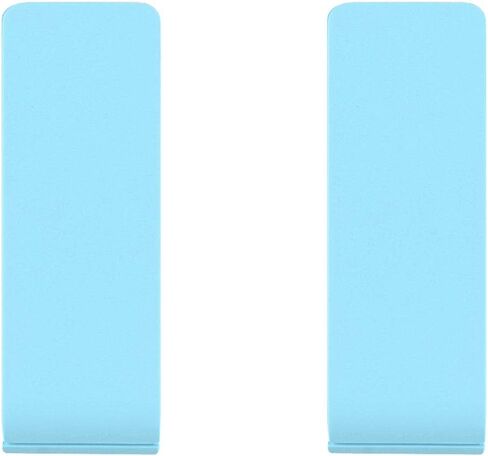 eXtremeRate 2 Set of Heaven Blue Soft Touch Replacement Kickstand for Nintendo Switch Console, Back Bracket Holder Kick Stand for Nintendo Switch - Console NOT Included in Saudi Arabia