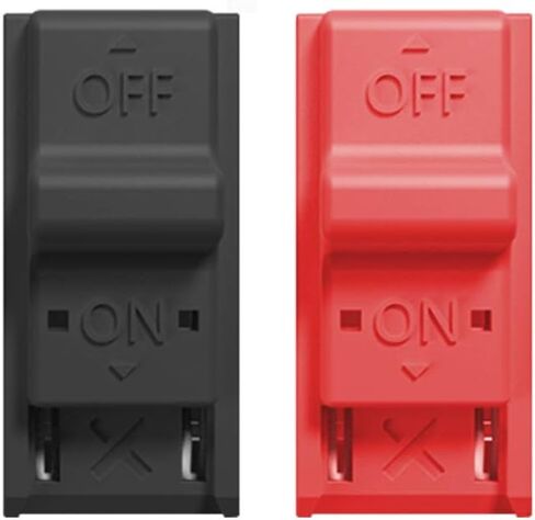 JZW-Shop RCM Jig, RCM Clip Short Connector for JoyCon RCM Tool for NS Recovery Mode (Red+Black) in Kuwait