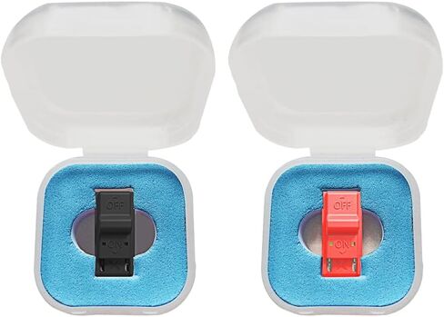 JZW-Shop RCM Jig, RCM Clip Short Connector for JoyCon RCM Tool for NS Recovery Mode (Red+Black) in Kuwait