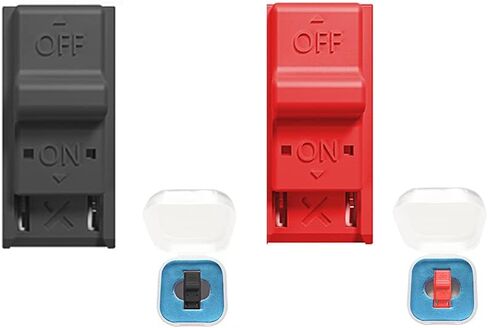 JZW-Shop RCM Jig, RCM Clip Short Connector for JoyCon RCM Tool for NS Recovery Mode (Red+Black) in Kuwait