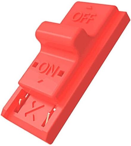 JZW-Shop RCM Jig, RCM Clip Short Connector for JoyCon RCM Tool for NS Recovery Mode (Red+Black) in Kuwait