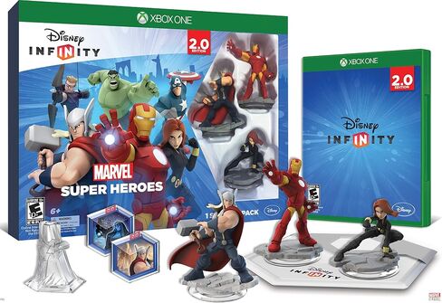 Disney INFINITY Disney Infinity: Marvel Super Heroes (2.0 Edition) Video Game Starter Pack - PS3 in Saudi Arabia