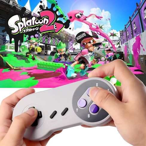 WGL 2PCS Remote Controller Video Game Pad Replacement Fits for Super Nintendo SNES System in Kuwait