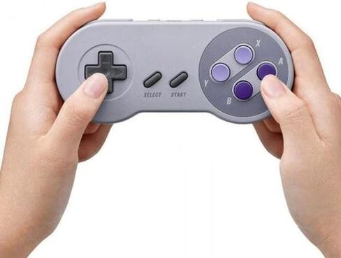 WGL 2PCS Remote Controller Video Game Pad Replacement Fits for Super Nintendo SNES System in Kuwait