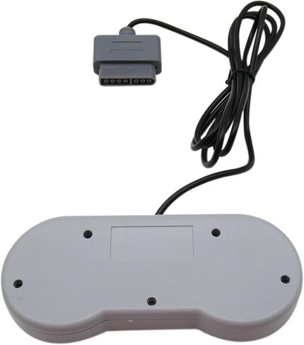 WGL 2PCS Remote Controller Video Game Pad Replacement Fits for Super Nintendo SNES System in Kuwait