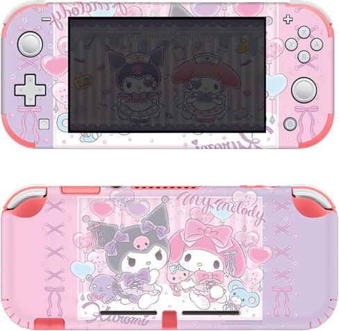 ملصق TIKOdirect Switch Lite Skin متوافق مع Nintendo Switch Lite، ملصق غشاء واقي كامل الشكل بنمط جميل، أصفر in Kuwait