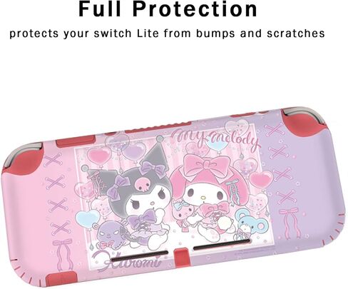 ملصق TIKOdirect Switch Lite Skin متوافق مع Nintendo Switch Lite، ملصق غشاء واقي كامل الشكل بنمط جميل، أصفر in Kuwait
