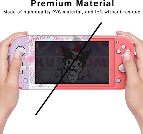 ملصق TIKOdirect Switch Lite Skin متوافق مع Nintendo Switch Lite، ملصق غشاء واقي كامل الشكل بنمط جميل، أصفر in Kuwait