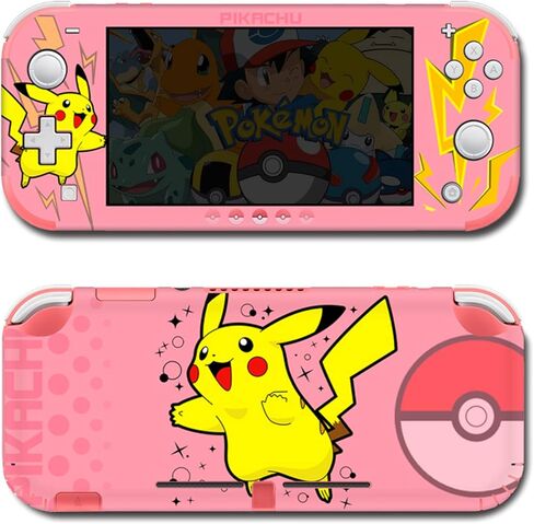 ملصق TIKOdirect Switch Lite Skin متوافق مع Nintendo Switch Lite، ملصق غشاء واقي كامل الشكل بنمط جميل، أصفر in Kuwait