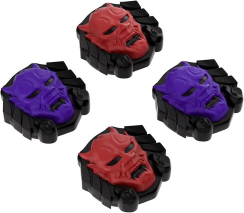 PlayVital Thumb Grip Caps for ps5/4 Controller, Silicone Analog Stick Caps Cover for Xbox Series X/S, Thumbstick Caps for Switch Pro Controller - Cthulhu The Octopus in Kuwait