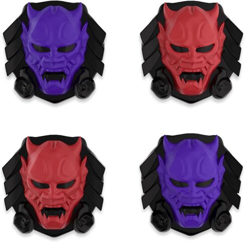 PlayVital Thumb Grip Caps for ps5/4 Controller, Silicone Analog Stick Caps Cover for Xbox Series X/S, Thumbstick Caps for Switch Pro Controller - Cthulhu The Octopus in Kuwait