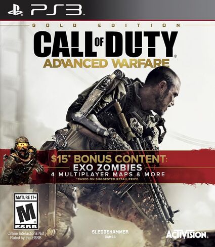 Call of Duty: Advanced Warfare (Gold Edition) - PlayStation 4 in Kuwait