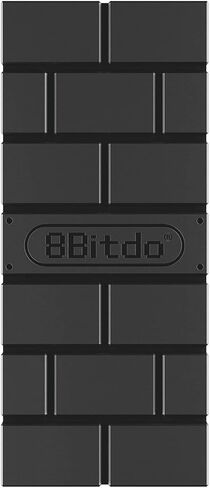 KenSera 8Bitdo Wireless Controller USB Adapter 2 Gamepad Receiver Mini USB Switch Converter Compatible with Switch/Switch OLED, Mac, Raspberry Pi, Playstation, PS5, PC Windows, with Black OTG Adapter in Saudi Arabia