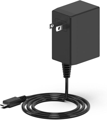 39 واط 15 فولت 2.6A USB C شاحن محول التيار المتردد للتبديل OLED/Switch Lite نينتندو يدعم وضع التلفزيون وقفص الاتهام in Kuwait