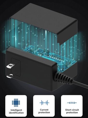 39 واط 15 فولت 2.6A USB C شاحن محول التيار المتردد للتبديل OLED/Switch Lite نينتندو يدعم وضع التلفزيون وقفص الاتهام in Kuwait