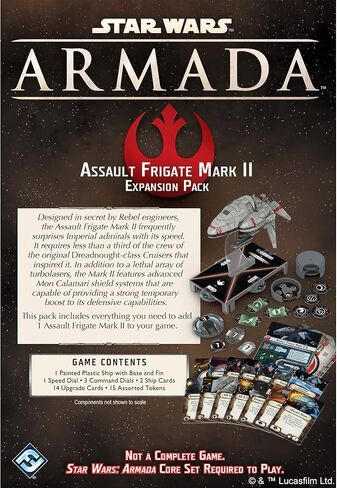 Star Wars Armada Republic Fighter Squadrons EXPANSION PACK | Miniatures Battle Game | Strategy Game for Adults and Teens | Ages 14+ | 2 Players | Avg. Playtime 2 Hours | Made by Fantasy Flight Games in Saudi Arabia
