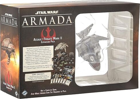 Star Wars Armada Republic Fighter Squadrons EXPANSION PACK | Miniatures Battle Game | Strategy Game for Adults and Teens | Ages 14+ | 2 Players | Avg. Playtime 2 Hours | Made by Fantasy Flight Games in Saudi Arabia
