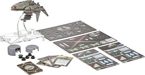 Star Wars Armada Republic Fighter Squadrons EXPANSION PACK | Miniatures Battle Game | Strategy Game for Adults and Teens | Ages 14+ | 2 Players | Avg. Playtime 2 Hours | Made by Fantasy Flight Games in Saudi Arabia