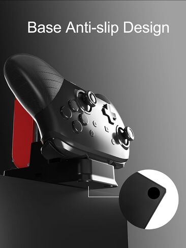 قاعدة شحن متوافقة مع نينتندو سويتش لجهاز التحكم Joy Con وOLED مع مؤشر LED لامبوست، ومحطة حامل الشاحن مع كابل الشحن in Saudi Arabia