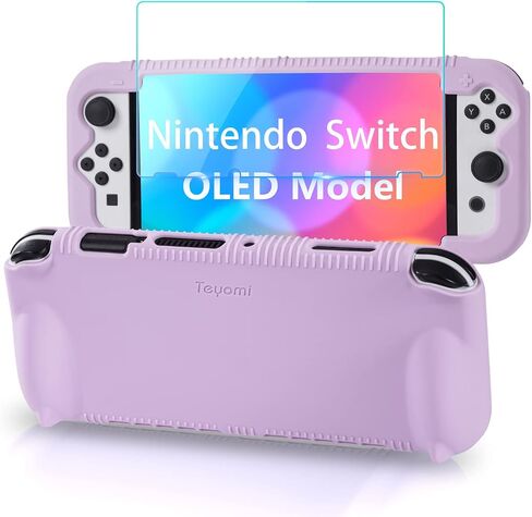 Teyomi Silicone Switch OLED Case All Color in Saudi Arabia