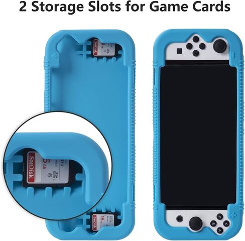 Teyomi Silicone Switch OLED Case All Color in Saudi Arabia