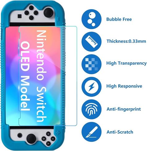 Teyomi Silicone Switch OLED Case All Color in Saudi Arabia