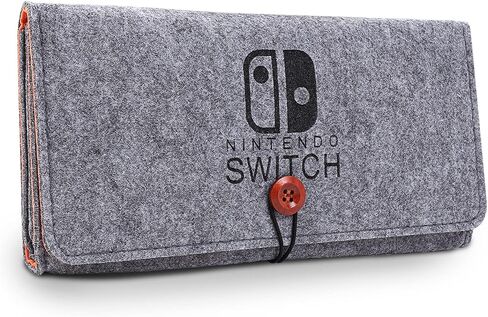 Switch Carrying Case for Nintendo Switch OLED Model 2021 & Switch 2017, Hard Shell Portable Cover Storage Bag w/12 Game Card Slots for Nintendo Switch Console & Accessories in Saudi Arabia