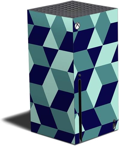 MIGHTY SKINS Skin Compatible with Xbox Series X - Biohazard | Protective, Durable, and Unique Vinyl Decal wrap Cover | Easy to Apply, Remove, and Change Styles | Made in The USA (MIXBSERX-Biohazard) in Saudi Arabia