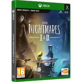 Little Nightmares I and II - Series X in Saudi Arabia