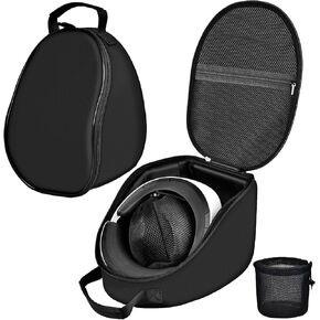 حقيبة حمل Steadtep متوافقة مع سماعات ألعاب PlayStation VR2 وأجهزة التحكم باللمس، وحقيبة الحقيبة المحمولة PS VR2 مع جيب شبكي للسفر والتخزين المنزلي (الصندوق فقط) in Kuwait