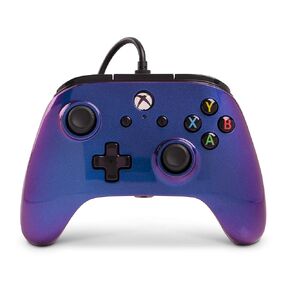 وحدة تحكم سلكية محسنة لجهاز Xbox One - Cosmos Nebula، لوحة ألعاب، وحدة تحكم ألعاب فيديو سلكية، وحدة تحكم ألعاب، Xbox One، تعمل مع Xbox Series X|S (متجددة) in Saudi Arabia