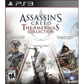 Assassin's Creed: مجموعة الأمريكتين - الإصدار القياسي للبلاي ستيشن 3