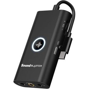 Creative Sound Blaster G3 USB-C External Gaming USB DAC and Amp for PS, PC and Mac (Renewed) in Saudi Arabia