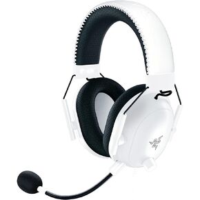 Razer BlackShark V2 Pro Wireless Gaming Headset: THX 7.1 Spatial Surround Sound, Headphone with Microphone, Detachable Mic - for PC Computers, Mac/Windows, PS4, PS5, Nintendo Switch, White (Renewed) in Kuwait