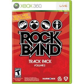 Rock Band Track Pk Vol2 Xbox 360 in Kuwait