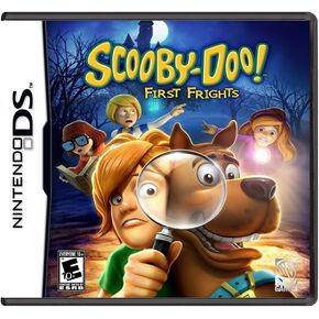 Scooby Doo First Frights - Nintendo Wii