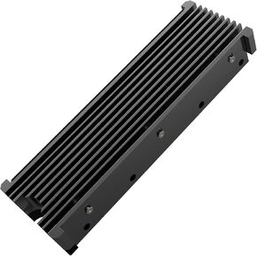 DAMOMCO M.2 NVMe PS5 Heatsink - Solid Aluminum Cooler for Playstation 5 SSD NVMe PCIe Console with Thermal Pads,Space Grey in Saudi Arabia