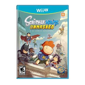 Scribblenauts Unmasked - A DC Comics Adventure - Nintendo 3DS