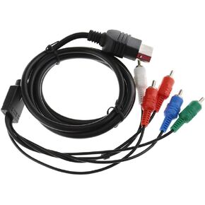 SING F LTD 1.8M Component Hd Av RCA سلك كابل متوافق مع وحدة التحكم الأصلية لـ Microsoft Xbox in Saudi Arabia