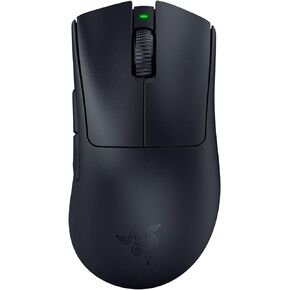 ماوس الألعاب اللاسلكي Razer DeathAdder V3 Pro: 63 جرامًا خفيف الوزن للغاية - مفاتيح بصرية سريعة Gen-3 - لاسلكية فائقة السرعة - 5 أزرار قابلة للبرمجة - بطارية 90 ساعة - أسود (متجدد)