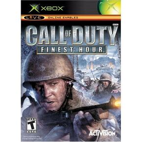 Call of Duty Finest Hour (Renewed) in Saudi Arabia