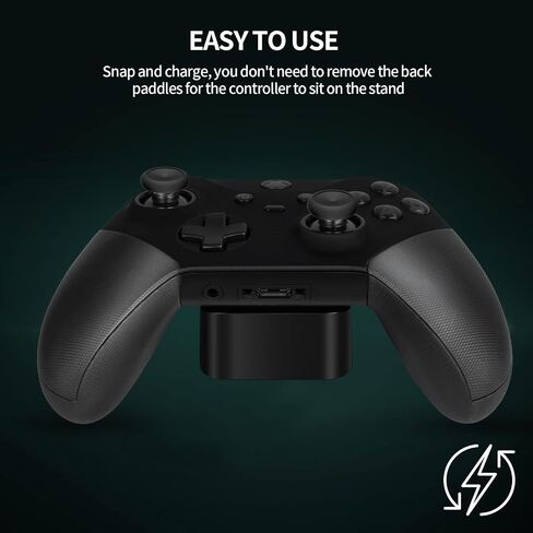 شاحن KOOWOD Elite Controller Series 2 - OEM 9FT نايلون مضفر USB C إلى USB A سلك شحن لجهاز Xbox Elite Controller Series 2، Series X S، PS5، Switch Pro Controller (تغليف بالجملة) in Saudi Arabia